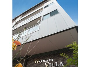 WORTH－VILLAの物件外観写真